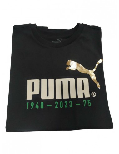 PUMA Camiseta deportiva-No.1 Logo Celebratio-676825-01-NEGRO