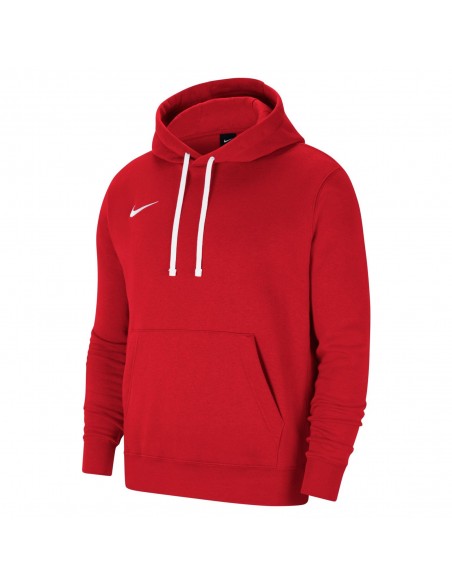 Chaqueta NIKE NIKE M FLC PARK20 PO HOODIE CW6894 657 Rojo