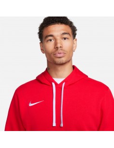 Chaqueta NIKE NIKE M FLC PARK20 PO HOODIE CW6894 657 Rojo 2