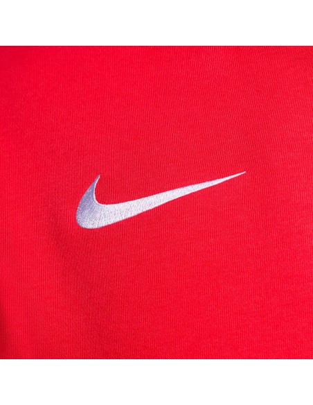 Chaqueta NIKE NIKE M FLC PARK20 PO HOODIE CW6894 657 Rojo