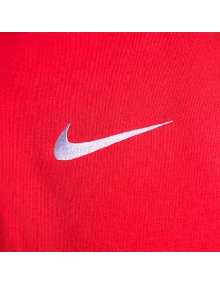 Chaqueta NIKE NIKE M FLC PARK20 PO HOODIE CW6894 657 Rojo