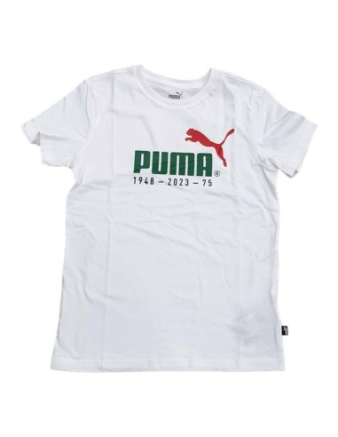 PUMA Camiseta deportiva-No.1 Logo Celebratio-676825-02-BLANCO