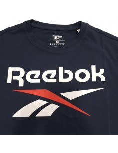 Camiseta Manga Corta Azul REEBOK IDENTITY BIG LOGO TEE... 2
