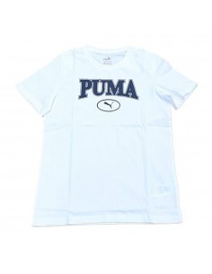 PUMA Camiseta deportiva-PUMA SQUAD Tee B-676352-65-BLANCO