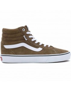 Zapatilla de Moda para HOMBRE VANS MN FILMORE HI SUED BLACK