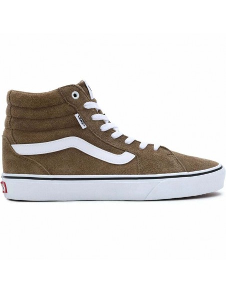 Zapatilla de Moda para HOMBRE VANS MN FILMORE HI SUED BLACK