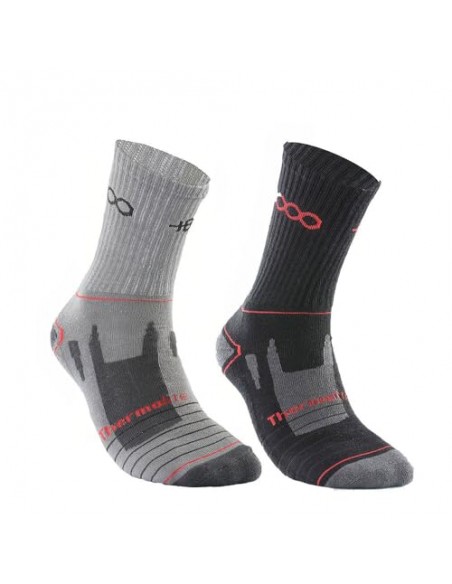 +8000 CALCETIN BLACK