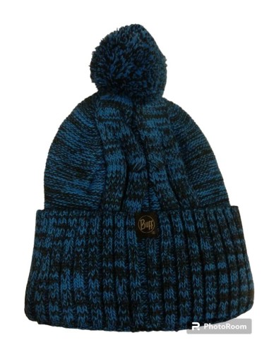 BUFF-Knitted & Fleece Band Hat-BLEIN AZURE