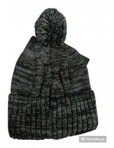 BUFF-Knitted & Fleece Band Hat-BLEIN GREY