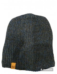 Knitted &Full Fleece Hat-Lyne Night Blue