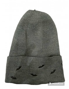 BUFF-Knitted Hat-OTTY BAT GREY HEATHER