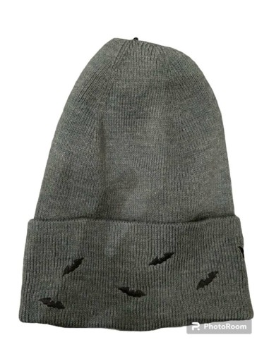 BUFF-Knitted Hat-OTTY BAT GREY HEATHER