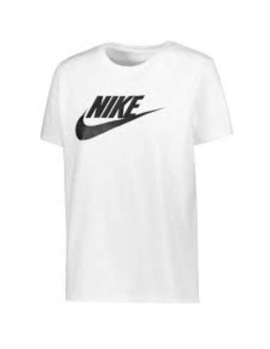 Camiseta NIKE W NSW TEE ESSENTL ICN DX7906 100 Blanco