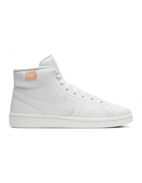 Zapatilla NIKE NIKE COURT ROYALE 2 MID CT1725 100 Blanco