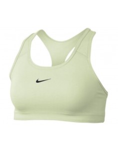 Top NIKE W NK DF SWSH 1PP BRA BV3636 303 Verde