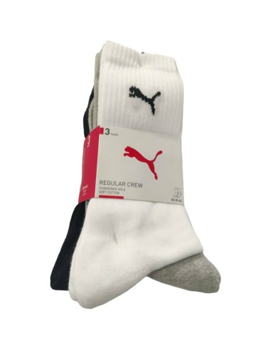 PUMA Crew Sock 3P