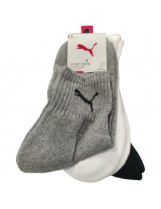PUMA Short Crew 3P Unisex