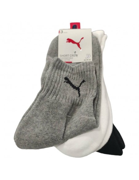 PUMA Short Crew 3P Unisex