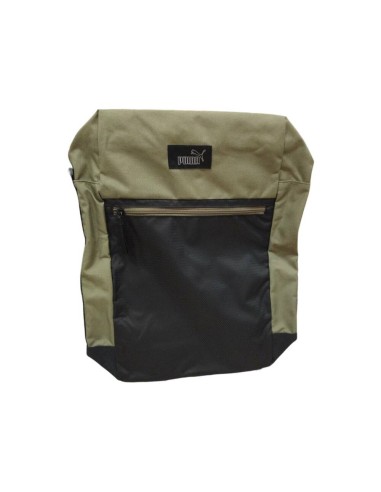 PUMA Mochila deportiva-EvoESS Box Backpack-079516-03-VERDE OSCURO