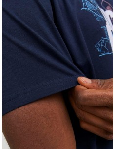 Camiseta JACK & JONES JCOMAP LOGO TEE SS 12252376 MARINO... 2