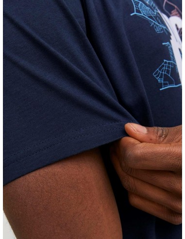 Camiseta JACK & JONES JCOMAP LOGO TEE SS...