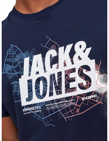 Camiseta JACK & JONES JCOMAP LOGO TEE SS...