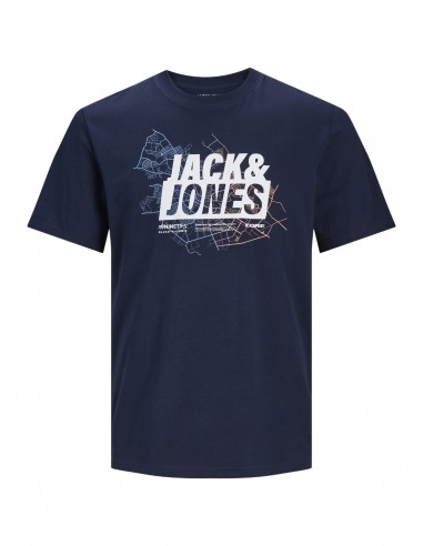 Camiseta JACK & JONES JCOMAP LOGO TEE SS...