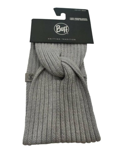 BUFF-Knitted Headband-NORVAL LIGHT GREY
