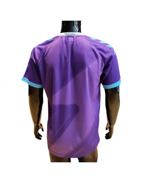 CAMISETA ZUNDER PALENCIA MANGA CORTA HUMMEL ACB LIGA ENDESA JR.