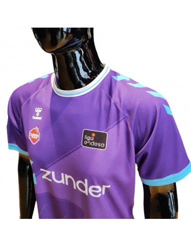 CAMISETA ZUNDER PALENCIA MANGA CORTA HUMMEL ACB...