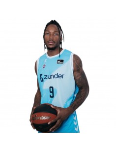 CAMISETA ZUNDER PALENCIA HUMMEL ACB LIGA ENDESA SIN...