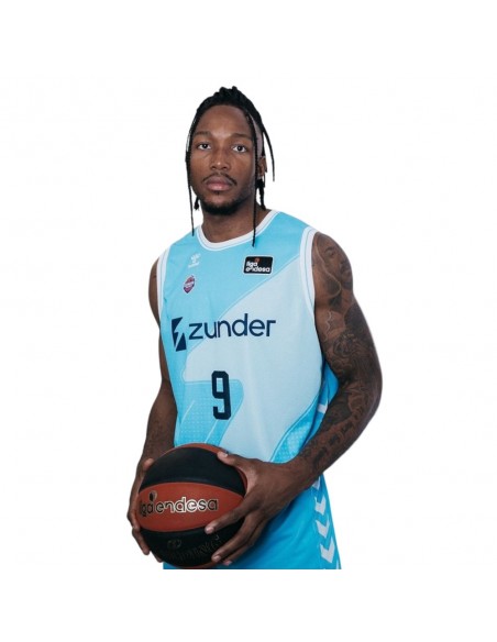 CAMISETA ZUNDER PALENCIA HUMMEL ACB LIGA ENDESA SIN MANGAS SR.