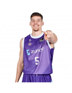 CAMISETA ZUNDER PALENCIA HUMMEL ACB LIGA ENDESA SIN...