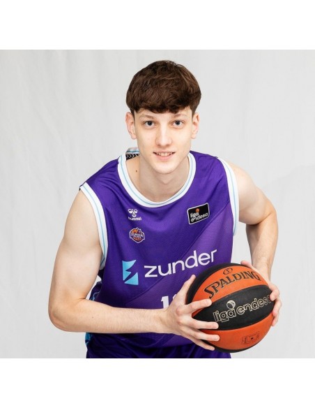 CAMISETA ZUNDER PALENCIA HUMMEL ACB LIGA ENDESA SIN MANGAS JR.