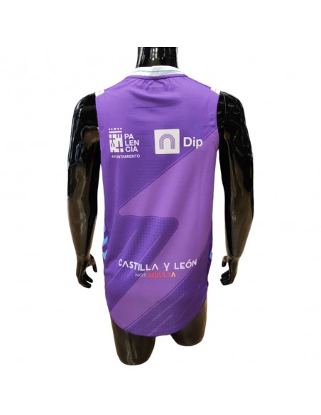 CAMISETA ZUNDER PALENCIA HUMMEL ACB LIGA ENDESA SIN MANGAS JR.