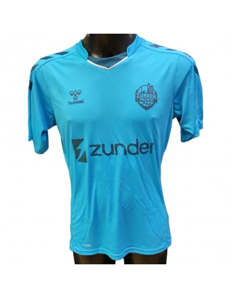 CAMISETA ENTRENAMIENTO ZUNDER PALENCIA HUMMEL ACB LIGA ENDESA