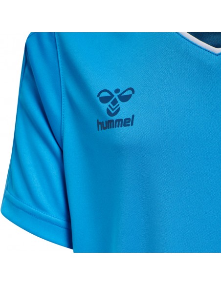 CAMISETA ENTRENAMIENTO ZUNDER PALENCIA HUMMEL ACB LIGA ENDESA