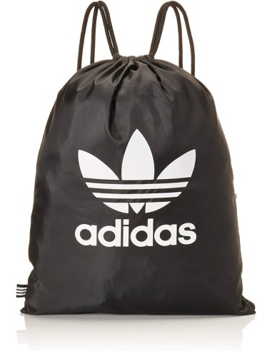 Bolsa ADIDAS GYMSACK TREFOIL BK6726 Negro