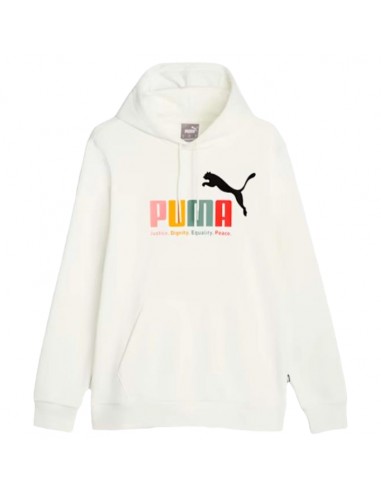 PUMA SUDADERA ESS+MUKTICOLOR HOOD