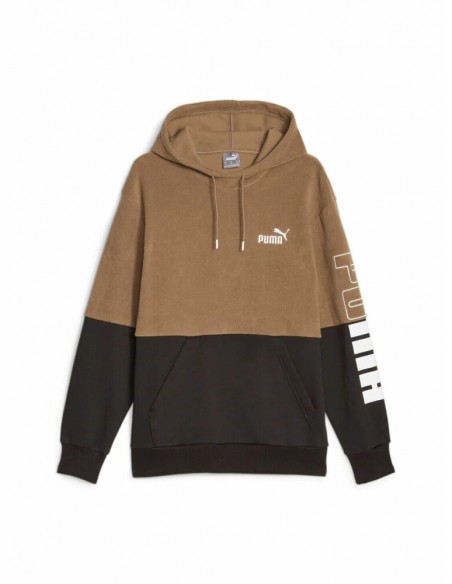 PUMA Sudadera-PUMA POWER Winterize-675913-93-MARRON