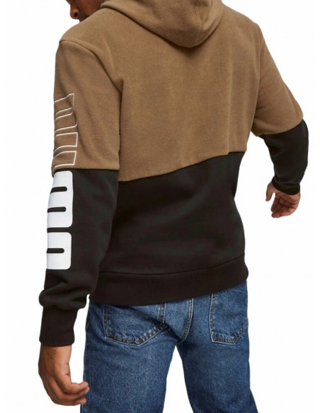 PUMA Sudadera-PUMA POWER Winterize-675913-93-MARRON