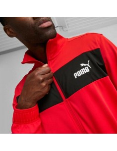 PUMA Chandal-Poly Suit cl-677427-11-ROJO 2