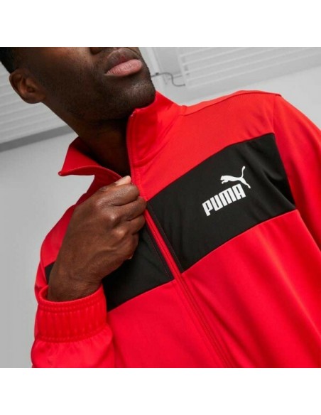 PUMA Chandal-Poly Suit cl-677427-11-ROJO