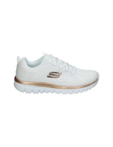 Zapatilla SKECHERS GRACEFUL   GET CONNECTED 12615 WTRG Blanco