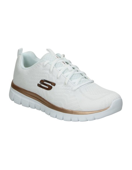 Zapatilla SKECHERS GRACEFUL   GET CONNECTED 12615 WTRG Blanco