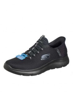 Zapatilla SKECHERS SUMMITS 232457 BBK Negro 2