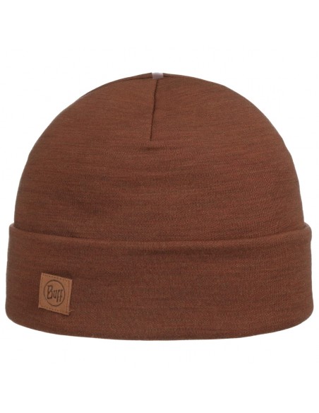 HW Merino Wool Hat-Solid Black