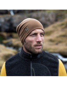 HW Merino Wool Hat-Solid Black 2