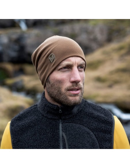 HW Merino Wool Hat-Solid Black