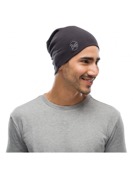 HW Merino Wool Hat-Solid Black
